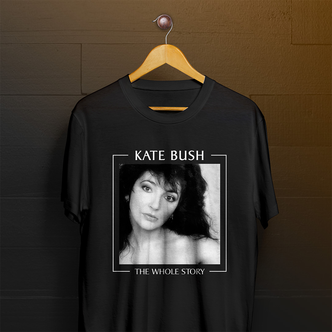 Camiseta Kate Bush - The Whole Story - LB