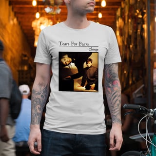 Nome do produto Camiseta Tears For Fears - Change