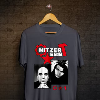 Nome do produtoCamiseta Nitzer Ebb