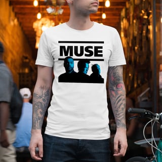 Nome do produto Camistea Muse - Blue