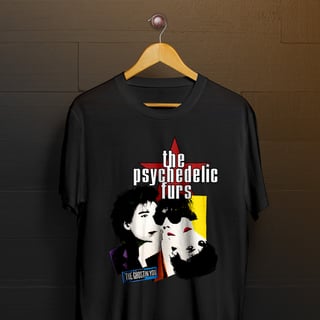 Nome do produtoCamiseta The Psychedelic Furs - The Ghost In You