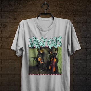 Nome do produto Camiseta Stray Cats