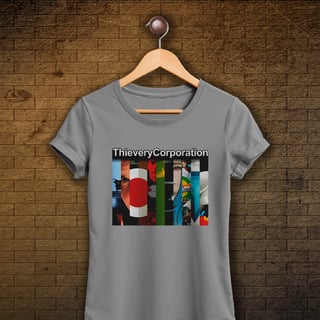 Nome do produto Baby Look Thievery Corporation