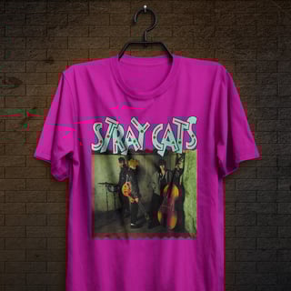 Nome do produto Camiseta Stray Cats