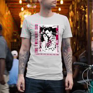 Nome do produto Camiseta The Twilight Sad - It Won't be like this all the time
