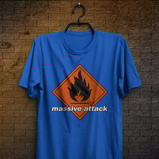 Nome do produto Camiseta Massive Attack