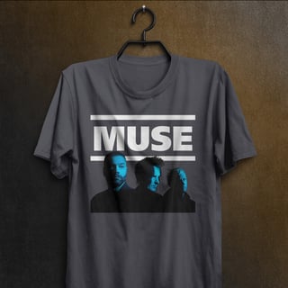 Nome do produto Camiseta Muse - Blue