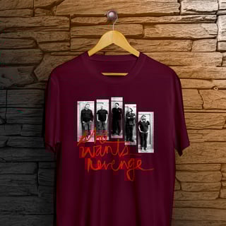 Nome do produto Camiseta She Wants Revenge