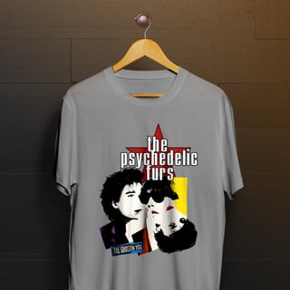 Nome do produtoCamiseta The Psychedelic Furs - The Ghost In You