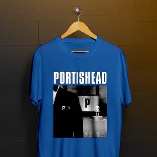 Nome do produto Camiseta Portishead - Portishead