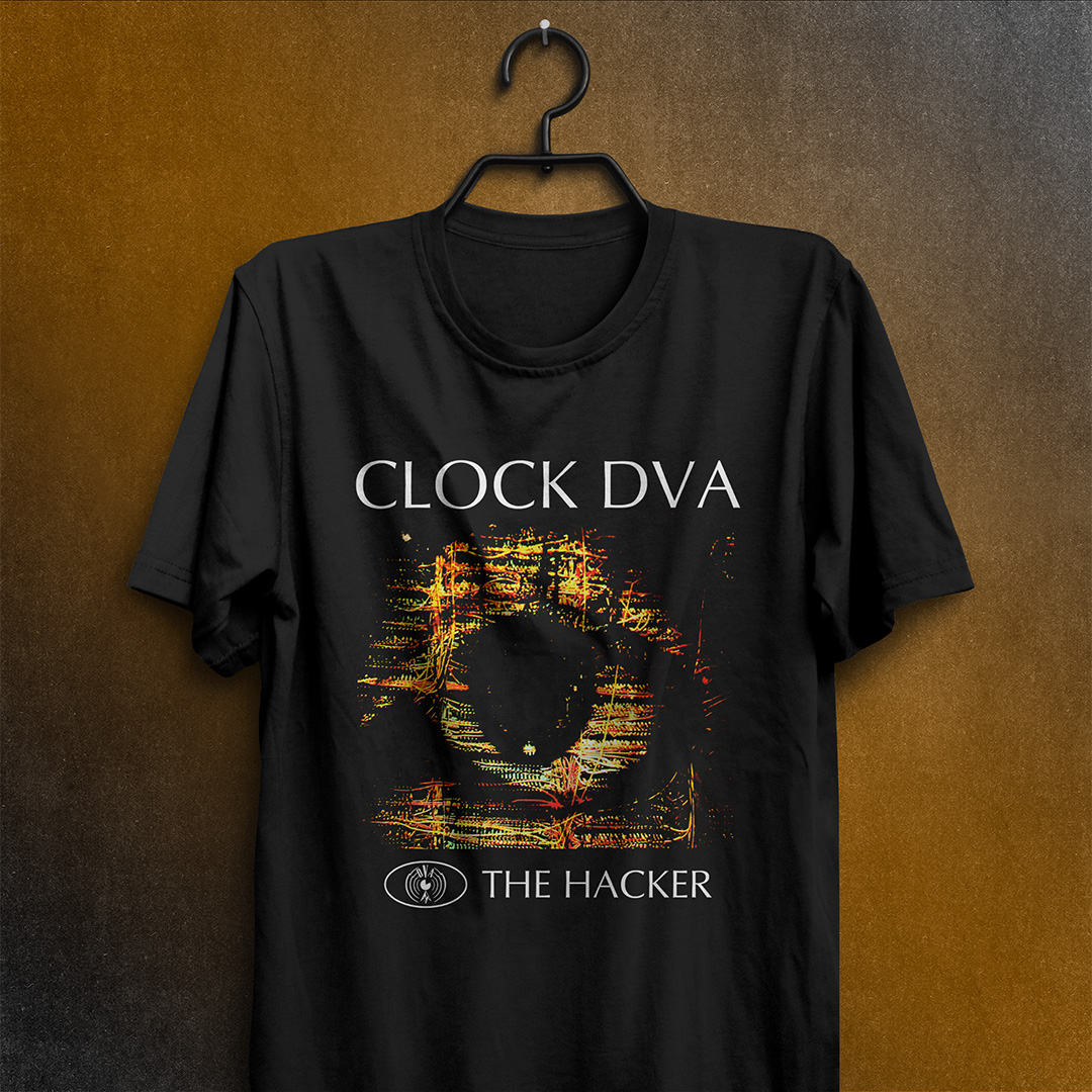 Camiseta Clock DVA - The Hacker