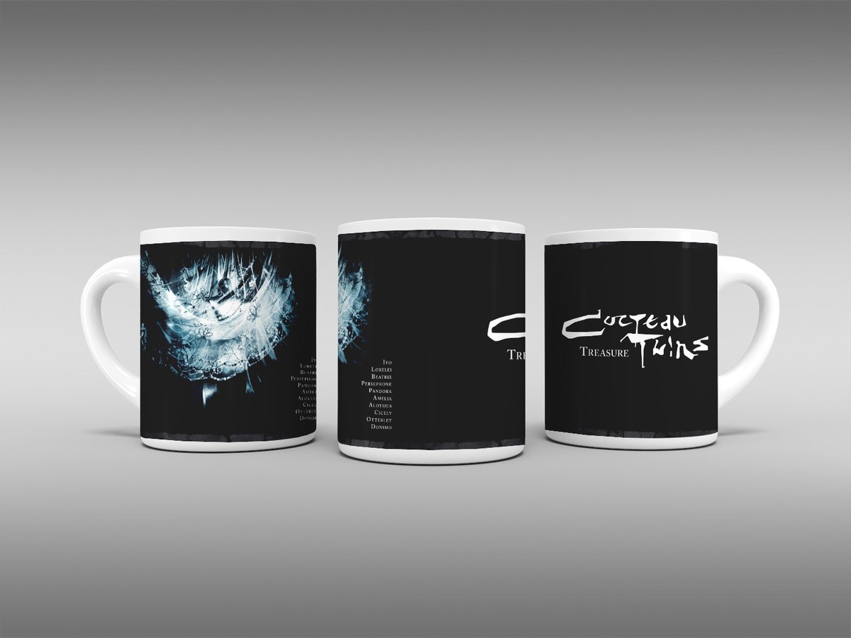 Nome do produto: Caneca Cocteau Twins - Treasure