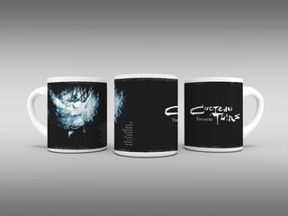 Caneca Cocteau Twins - Treasure