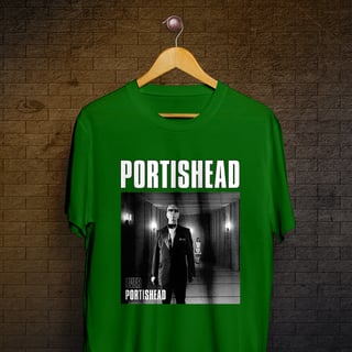 Nome do produto Camiseta Portishead - Over