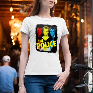 Nome do produtoBaby Look The Police