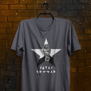 Nome do produto Camiseta David Bowie - Black Star II