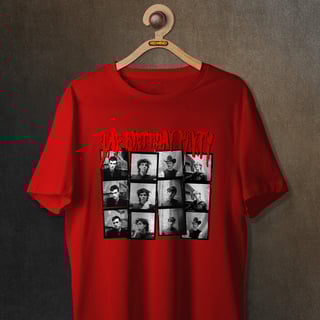 Nome do produto Camiseta The Birthday Party
