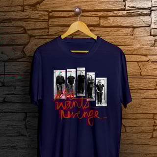 Nome do produto Camiseta She Wants Revenge