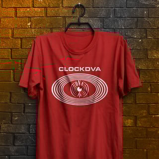 Nome do produto Clock DVA - Logo Branco