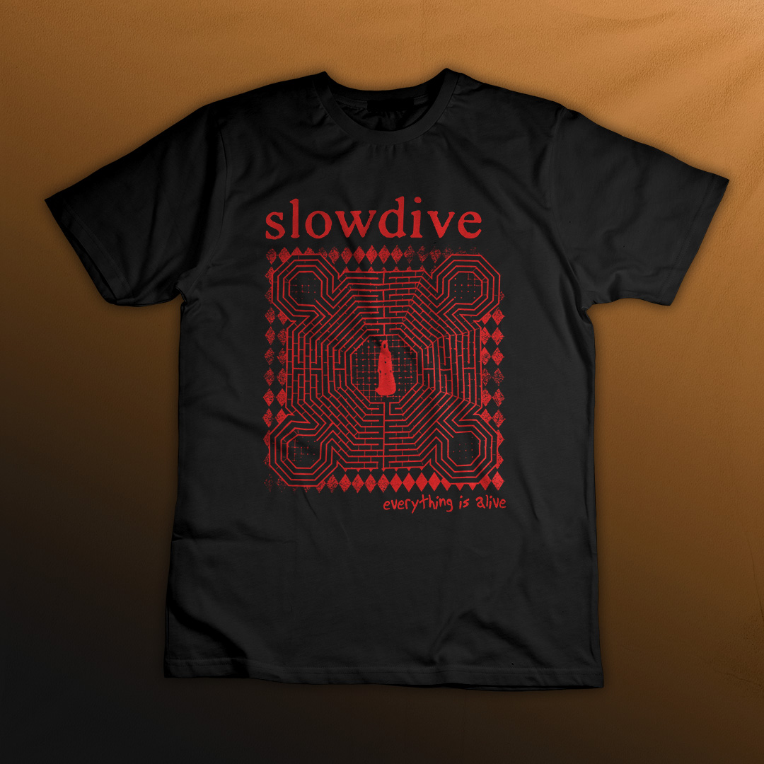 Nome do produto: Plus SIze Slowdive - Everything is Alive