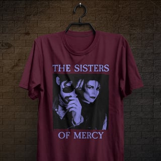 Nome do produtoCamiseta The Sisters Of Mercy - Floodland