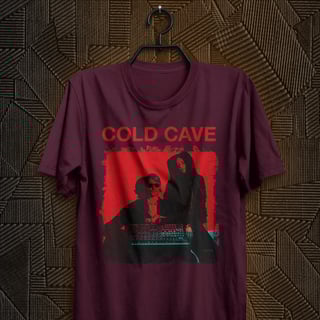 Nome do produto Camiseta Cold Cave