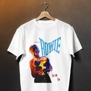 Nome do produto Plus Size David Bowie - Let's Dance