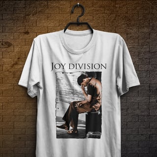 Nome do produtoCamiseta Joy Division - Ian Curtis - Logo Preto