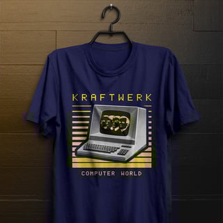 Nome do produto Camiseta Kraftwerk - Computer World