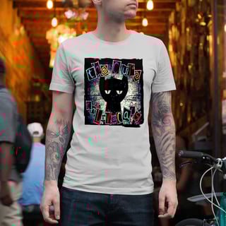 Nome do produto Camiseta The Cure - Lovecats