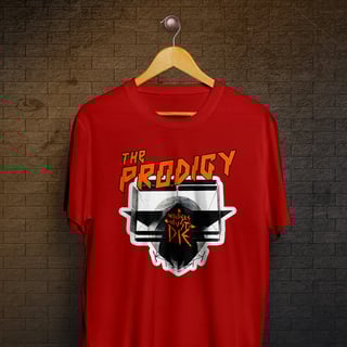 Nome do produto Camiseta The Prodigy - Invaders Must Die