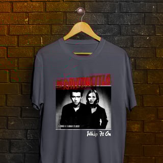Nome do produto Camiseta The Raveonettes - Whip It On