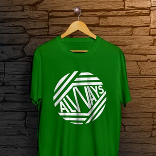 Nome do produto Camiseta Alvvays - Logo Branco
