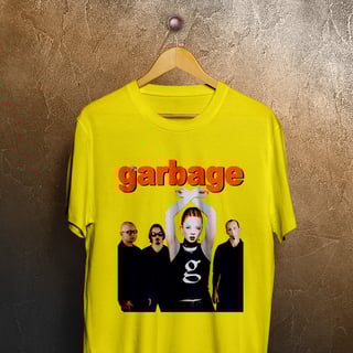 Nome do produto Camiseta Garbage