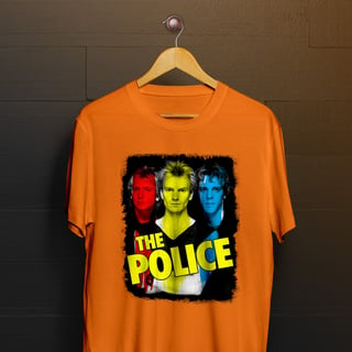 Nome do produtoCamiseta The Police