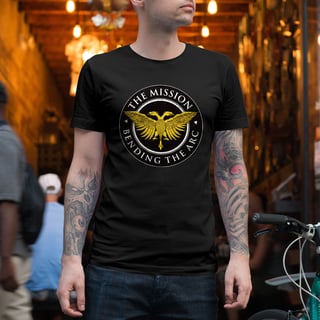 Nome do produto Camiseta The Mission - Bending The Arc