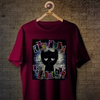 Nome do produto Camiseta The Cure - Lovecats