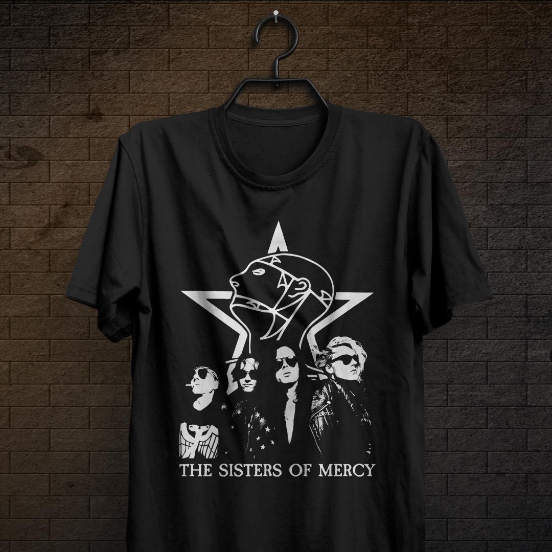 Nome do produto: Camiseta The Sisters Of Mercy