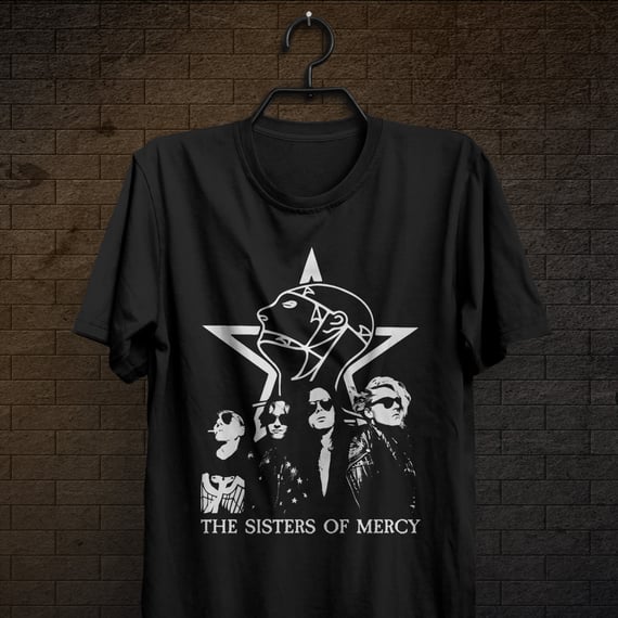 Camiseta The Sisters Of Mercy