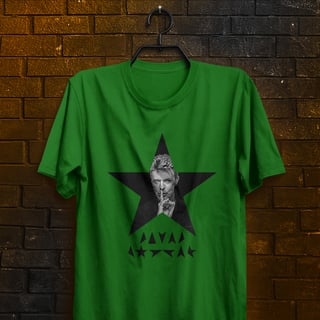 Nome do produtoCamiseta David Bowie - Black Star