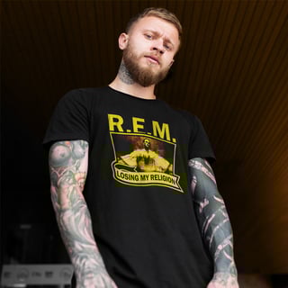 Nome do produto Camiseta R.E.M. - Losing My Religion