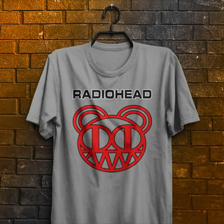 Nome do produtoCamiseta Radiohead