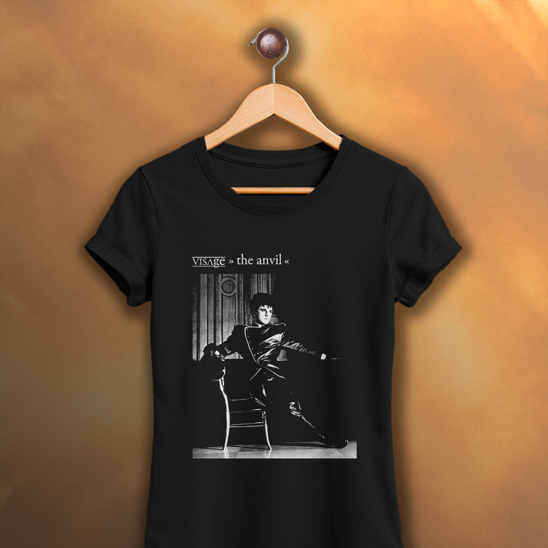 Nome do produto Baby Look Visage - The Anvil