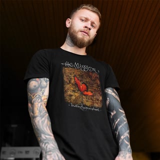 Nome do produto Camiseta The Mission - Butterfly on a Wheel