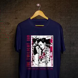 Nome do produto Camiseta The Twilight Sad - It Won't be like this all the time