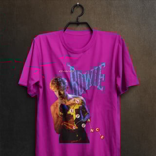 Nome do produto Camiseta David Bowie - Let's Dance