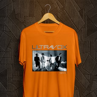 Nome do produtoCamiseta Ultravox - Vienna