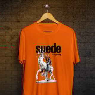Nome do produto Camiseta Suede - So Young