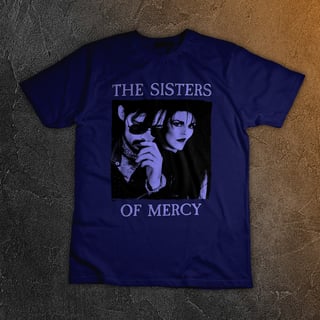 Nome do produtoPlus Size The Sisters Of Mercy - Floodland