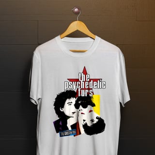 Nome do produtoCamiseta The Psychedelic Furs - The Ghost In You